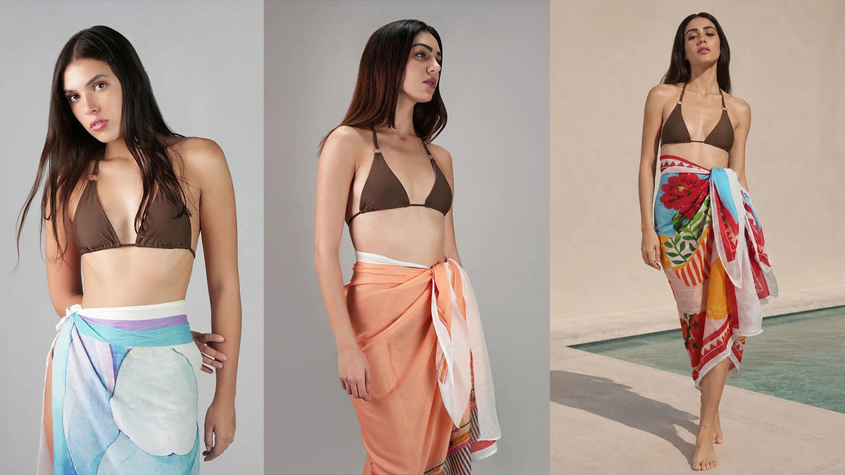 Top 7 Stylish Ways to Wear a Bikini Cover Up Sarong
