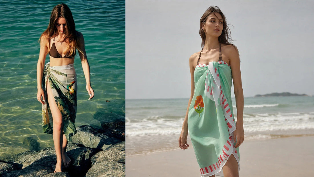 Holiday Packing Hacks with a Multi-Use Beach Sarong for Women