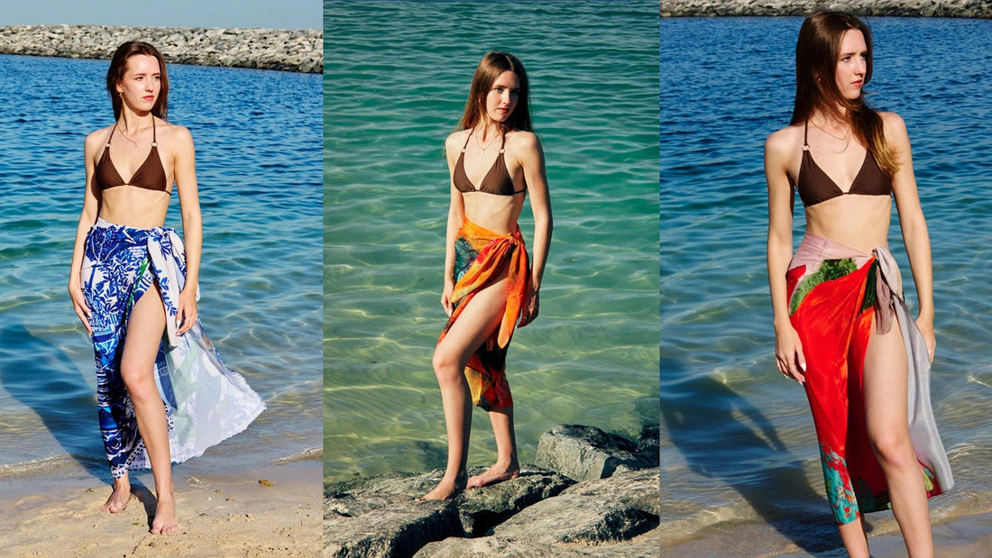 5 Easy Ways to Tie a Beach Sarong for Women
