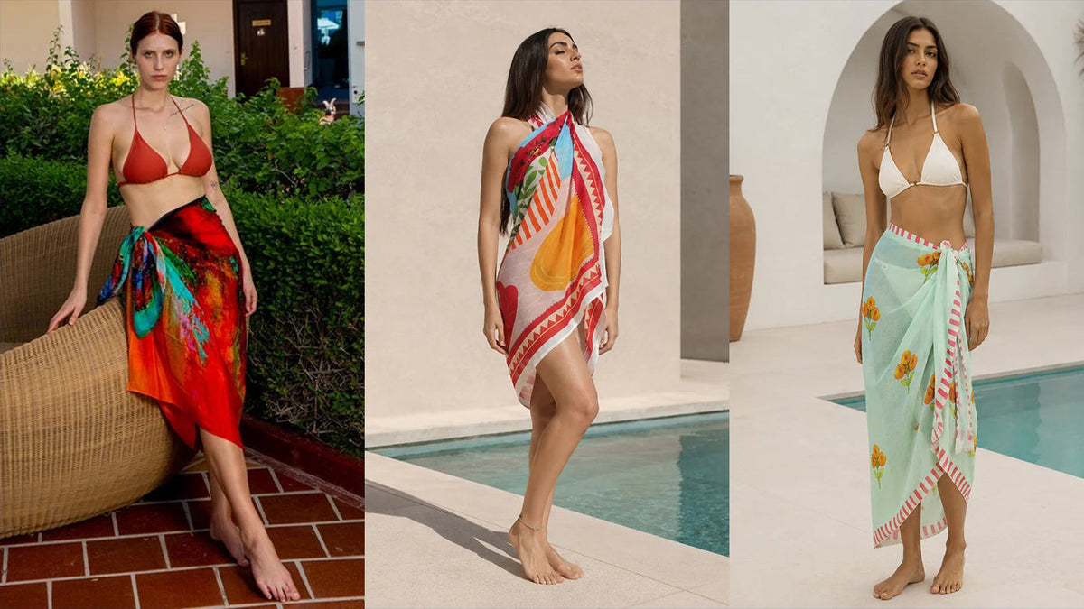 Best Luxury Resort Wear for Women in the UK | Dhara Sheth Dubai