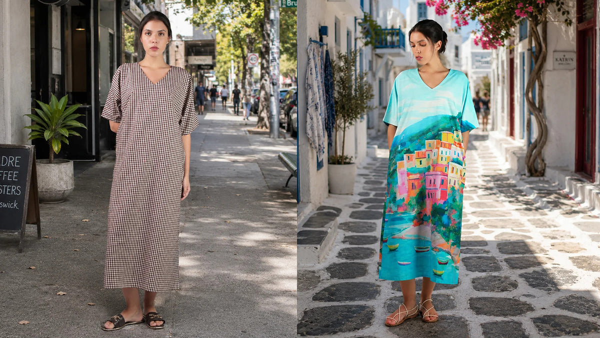 Kaftans: A Journey Through Time and Style