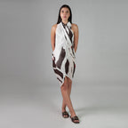 Into The Wild Zebra Print Resort Sarong