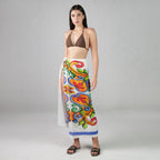 Majolica Mosaic Resort Sarong - Multicolour Motif