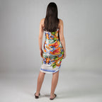 Majolica Mosaic Resort Sarong - Multicolour Motif