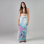 Fleur Botanical Print Resort Sarong