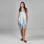 Fleur Botanical Print Resort Sarong