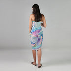 Fleur Botanical Print Resort Sarong