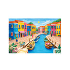 Mediterranean Picnic Resort Sarong - Multicolour