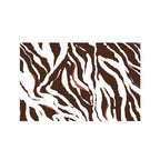 Into The Wild Zebra Print Resort Sarong